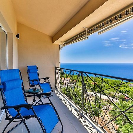 Apartmani Visum Ilha Ilha Sveti Stefan Exterior foto