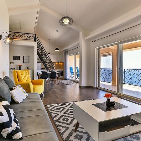 Apartmani Visum Ilha Ilha Sveti Stefan Exterior foto