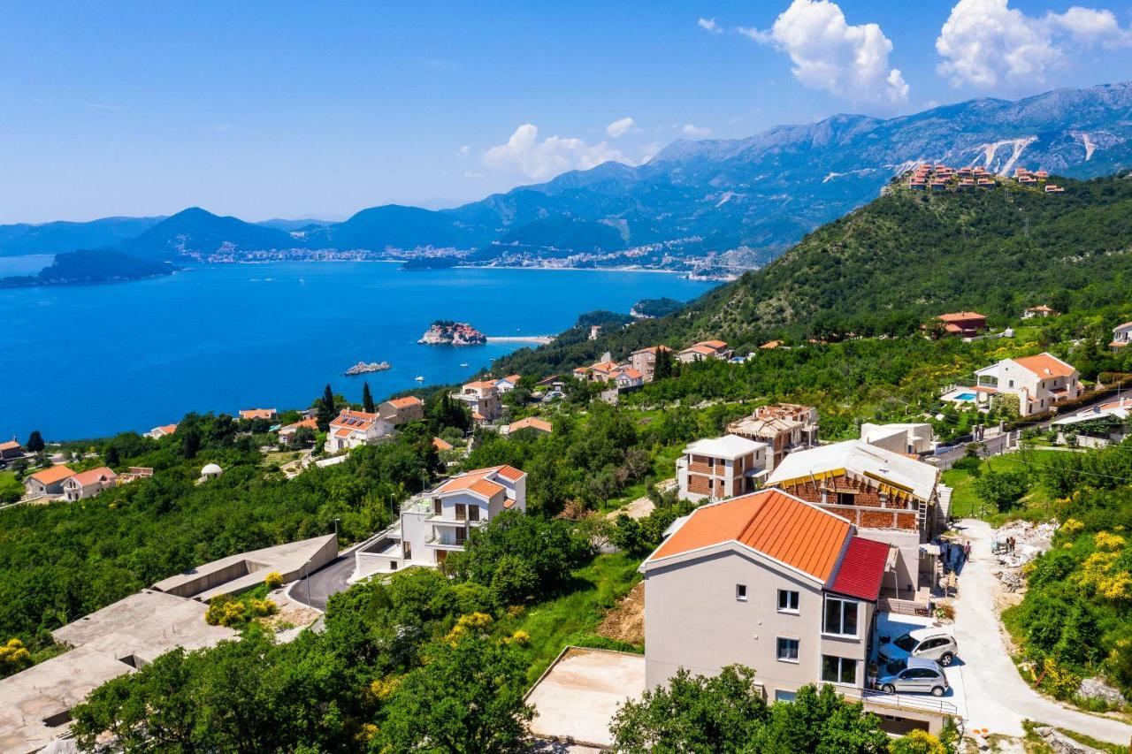 Apartmani Visum Ilha Ilha Sveti Stefan Exterior foto