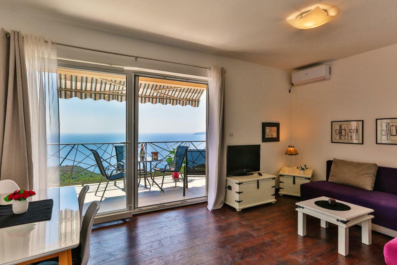Apartmani Visum Ilha Ilha Sveti Stefan Exterior foto