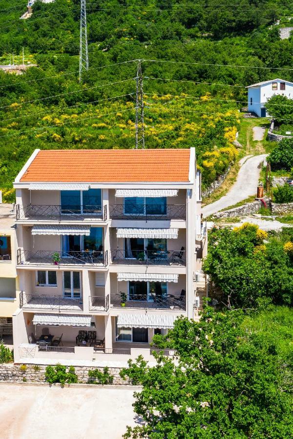 Apartmani Visum Ilha Ilha Sveti Stefan Exterior foto