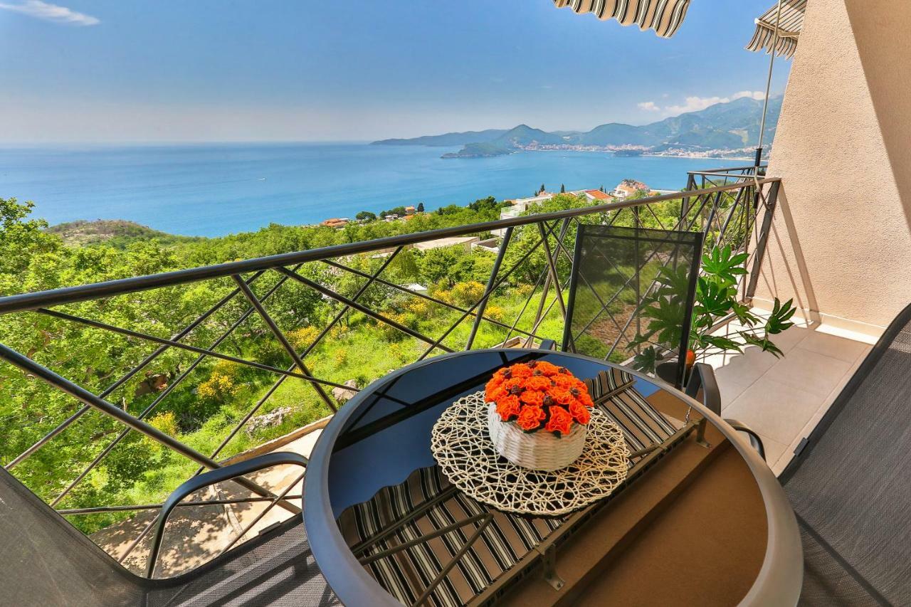 Apartmani Visum Ilha Ilha Sveti Stefan Exterior foto