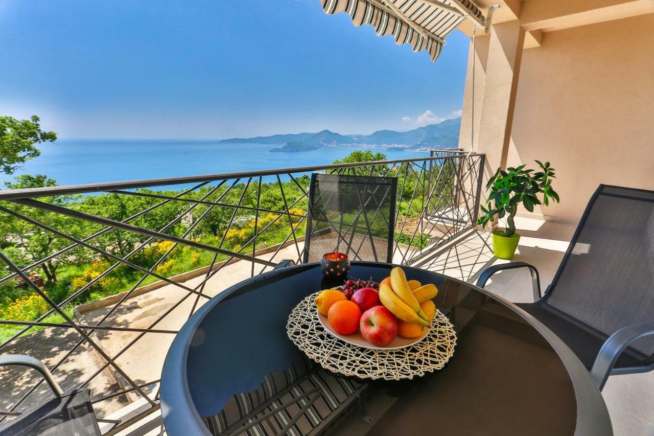 Apartmani Visum Ilha Ilha Sveti Stefan Exterior foto