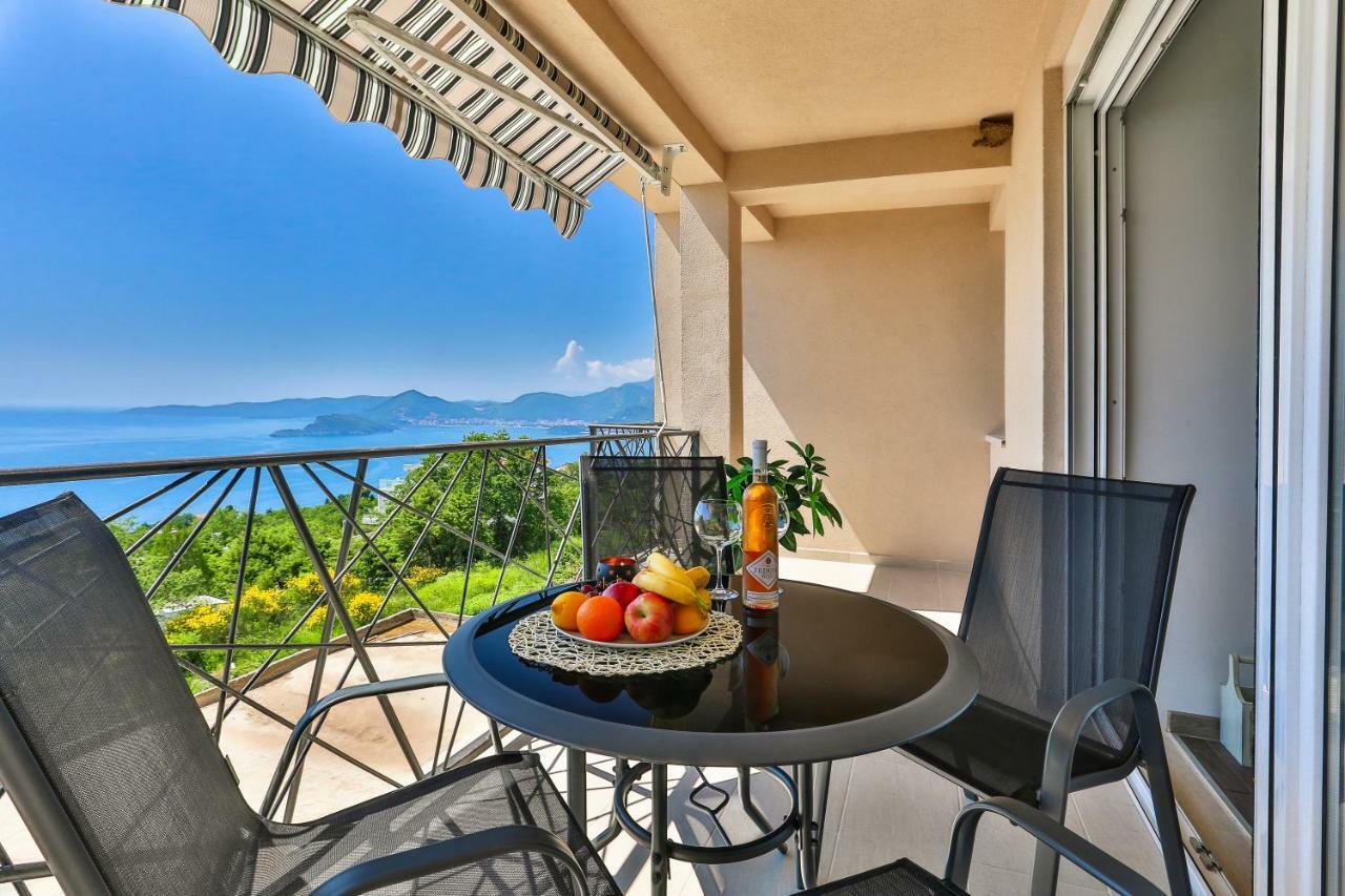 Apartmani Visum Ilha Ilha Sveti Stefan Exterior foto