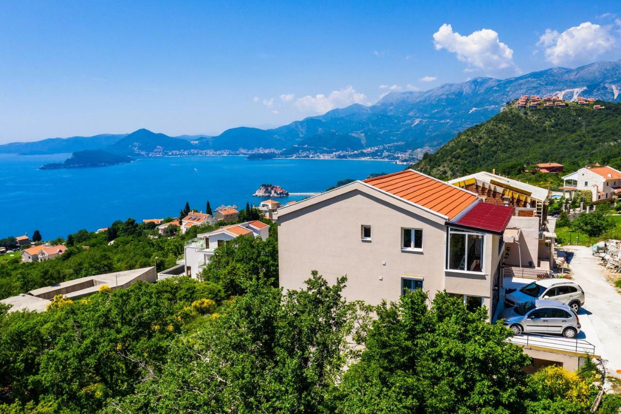 Apartmani Visum Ilha Ilha Sveti Stefan Exterior foto
