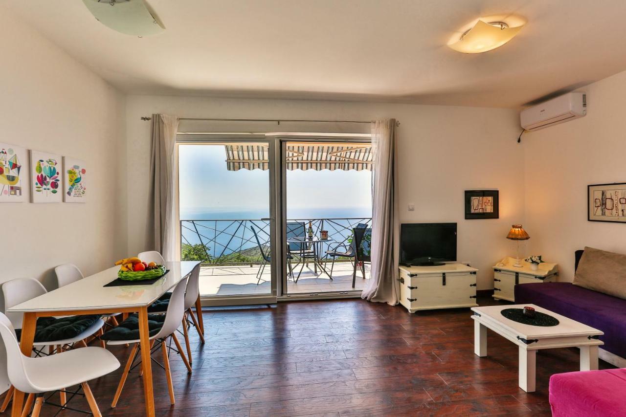 Apartmani Visum Ilha Ilha Sveti Stefan Exterior foto