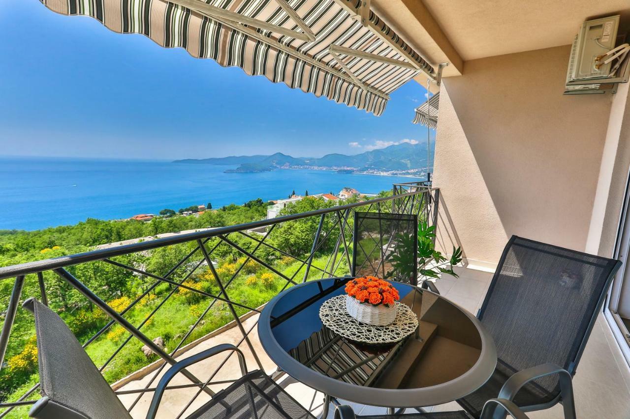 Apartmani Visum Ilha Ilha Sveti Stefan Exterior foto