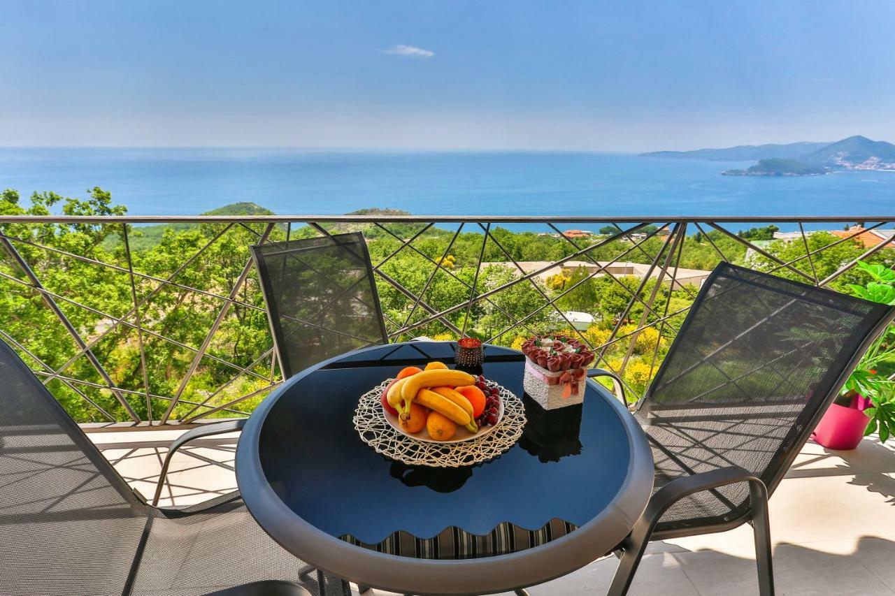 Apartmani Visum Ilha Ilha Sveti Stefan Exterior foto