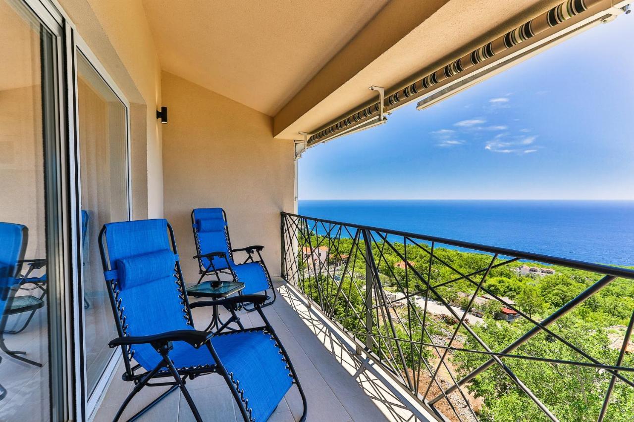 Apartmani Visum Ilha Ilha Sveti Stefan Exterior foto