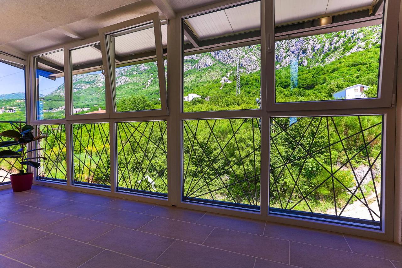 Apartmani Visum Ilha Ilha Sveti Stefan Exterior foto