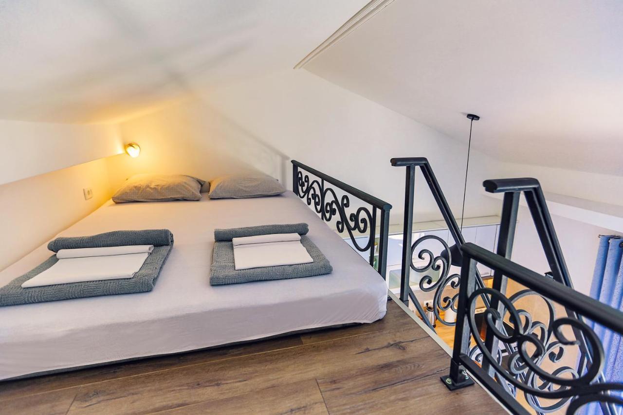 Apartmani Visum Ilha Ilha Sveti Stefan Exterior foto