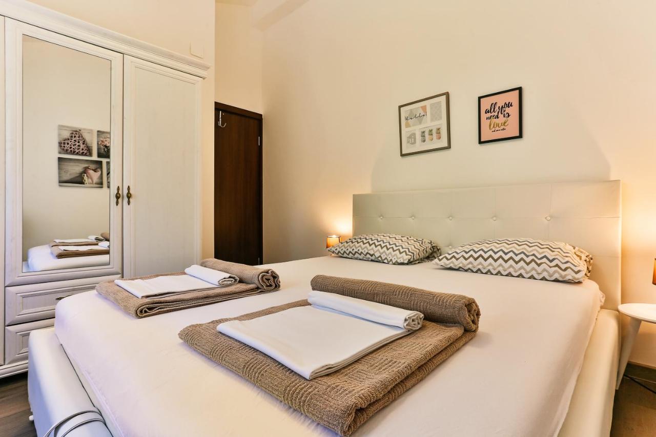 Apartmani Visum Ilha Ilha Sveti Stefan Exterior foto
