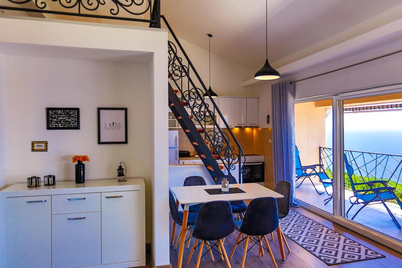 Apartmani Visum Ilha Ilha Sveti Stefan Exterior foto