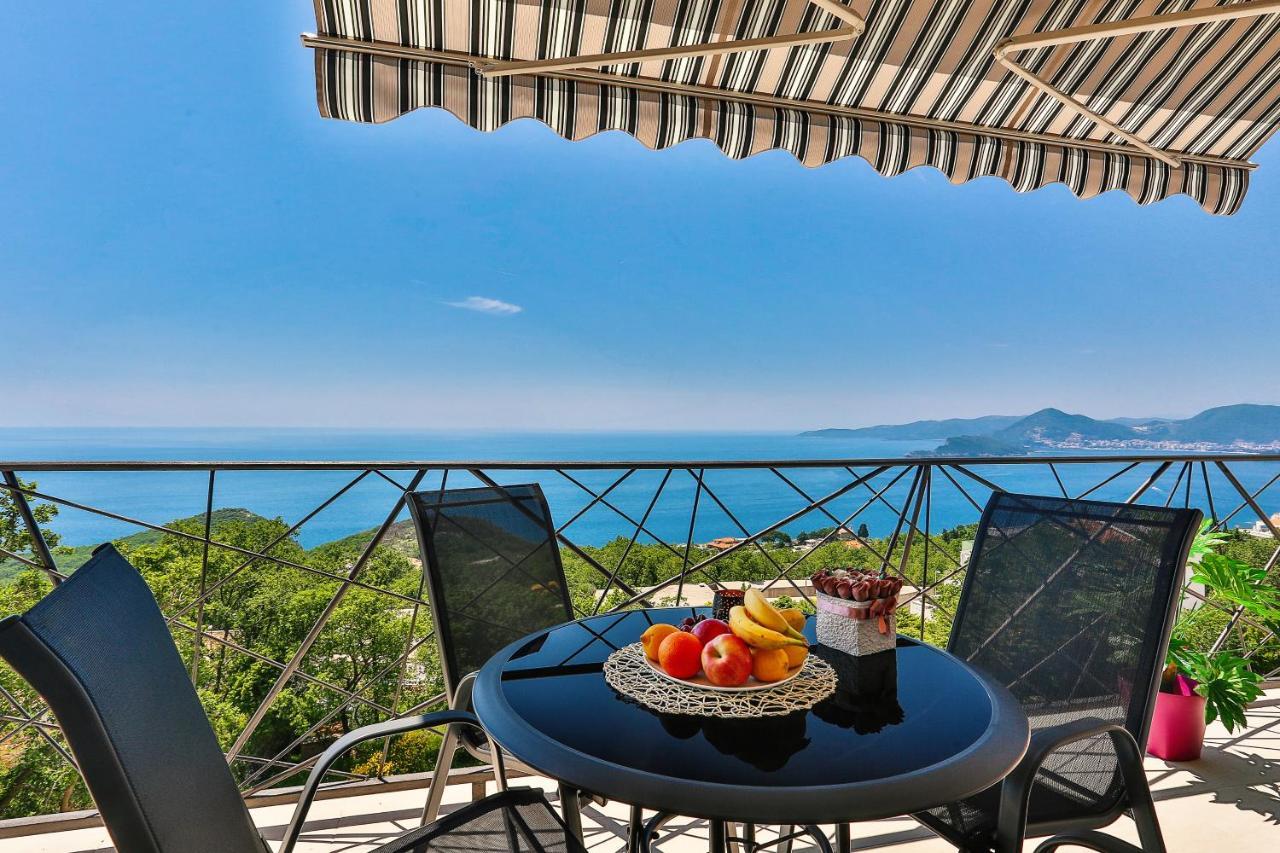 Apartmani Visum Ilha Ilha Sveti Stefan Exterior foto