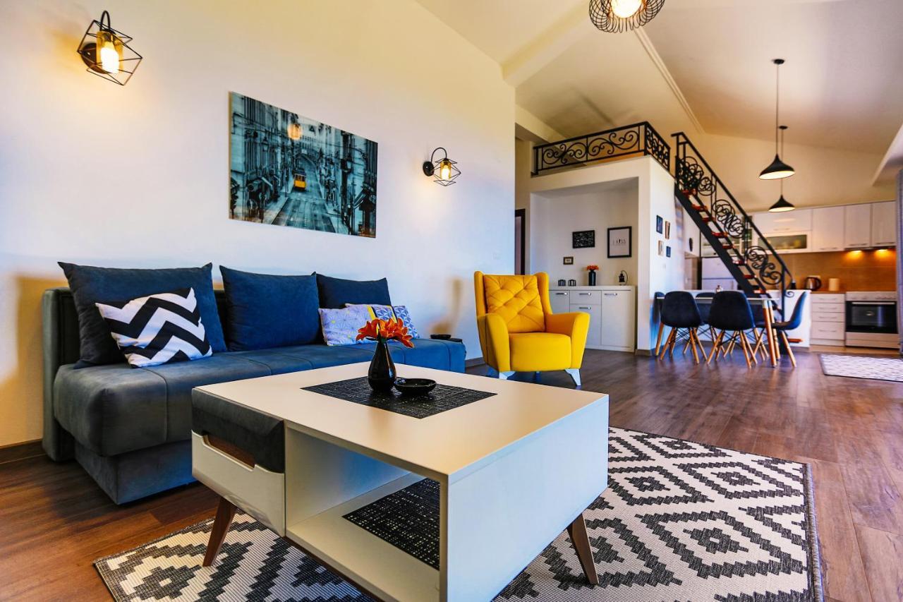 Apartmani Visum Ilha Ilha Sveti Stefan Exterior foto